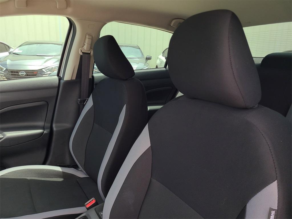 new 2025 Nissan Versa car, priced at $20,645
