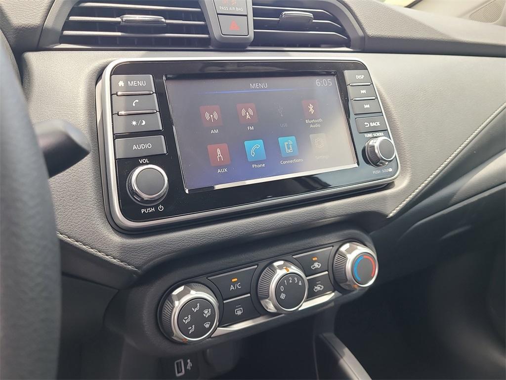 new 2025 Nissan Versa car, priced at $20,645