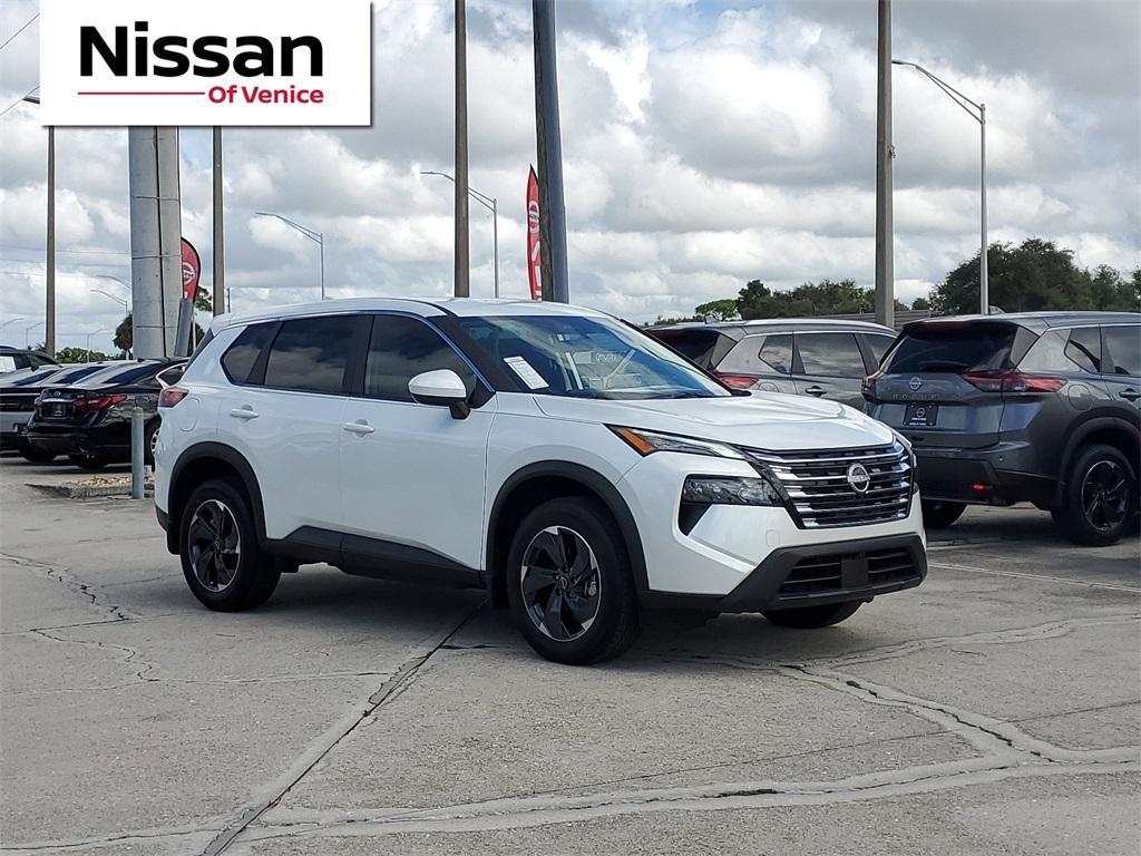 new 2025 Nissan Rogue car, priced at $28,455