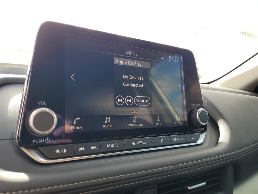 new 2025 Nissan Rogue car, priced at $28,455