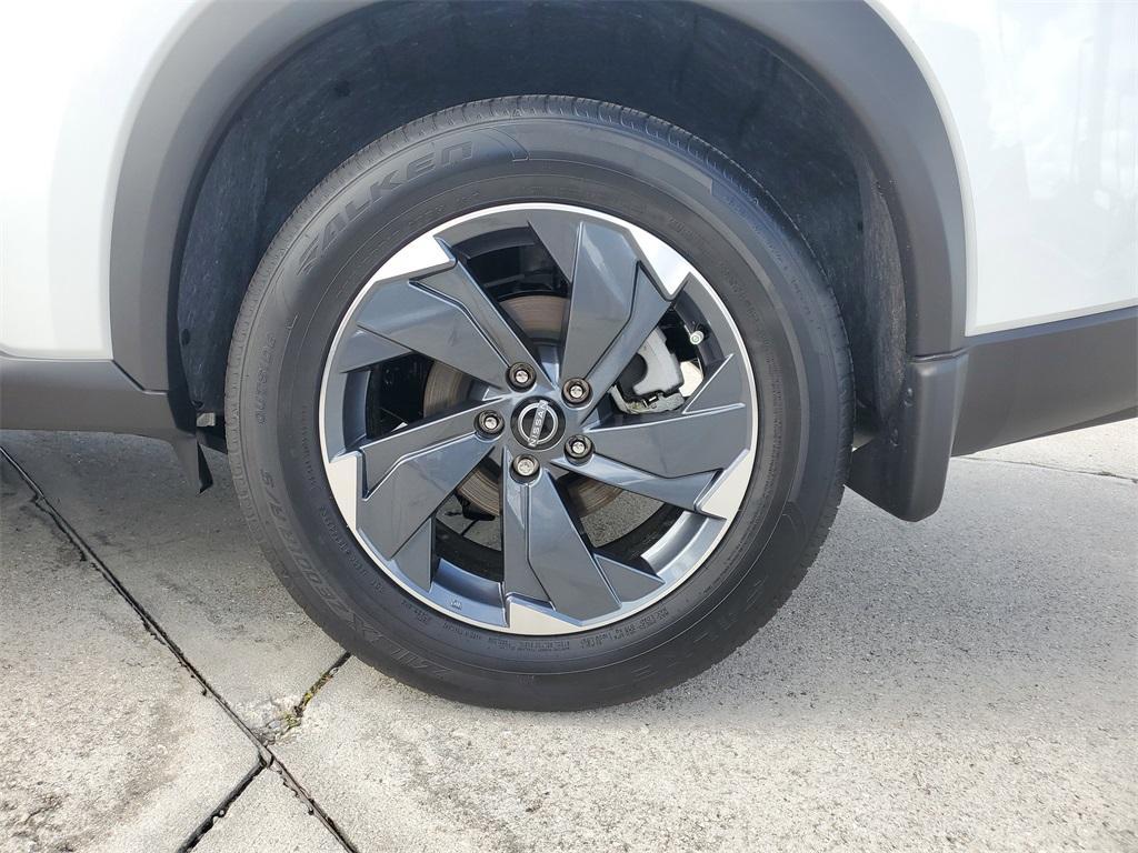 new 2025 Nissan Rogue car, priced at $28,455