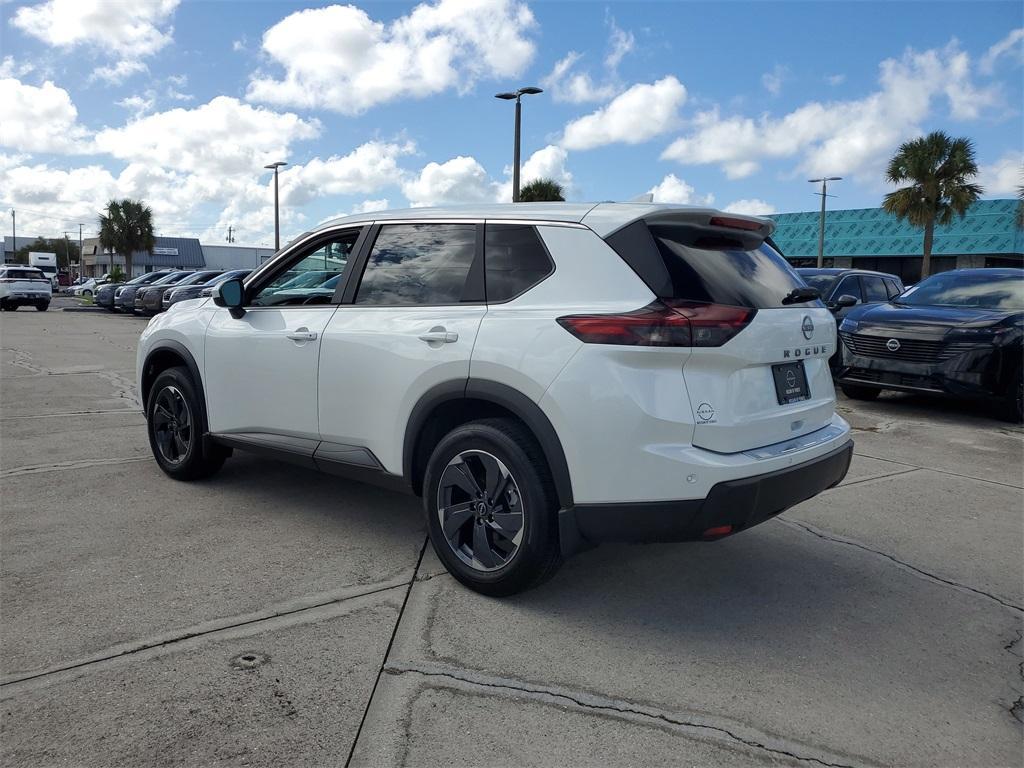 new 2025 Nissan Rogue car, priced at $28,455