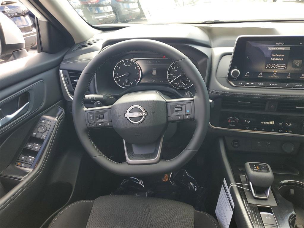 new 2025 Nissan Rogue car, priced at $28,455