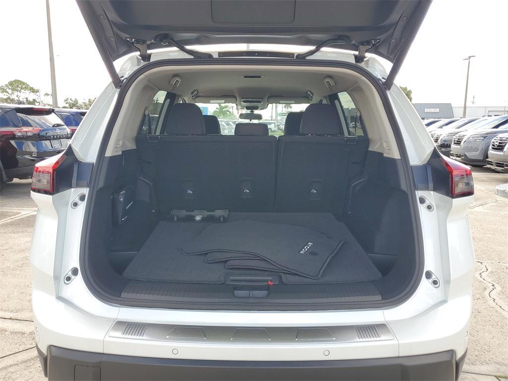 new 2025 Nissan Rogue car, priced at $28,455