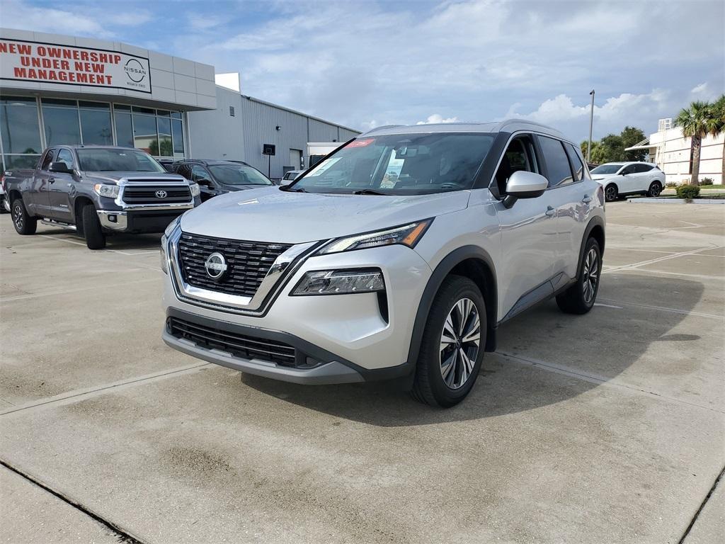 used 2023 Nissan Rogue car, priced at $22,991