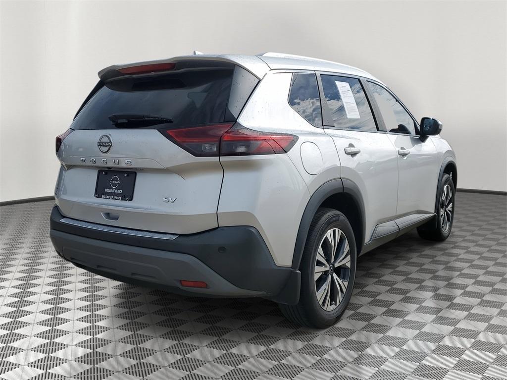 used 2023 Nissan Rogue car, priced at $22,991