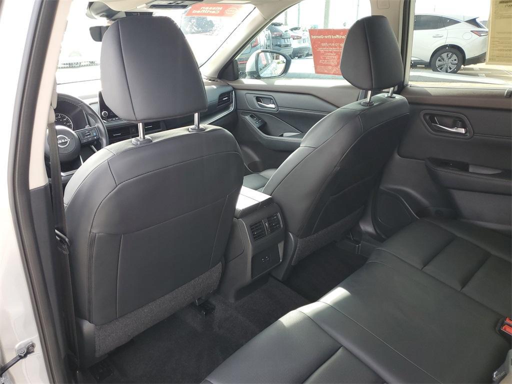 used 2023 Nissan Rogue car, priced at $22,991