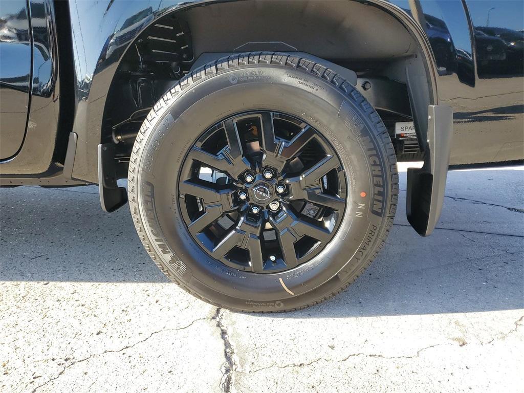 new 2026 Nissan Frontier car, priced at $38,236