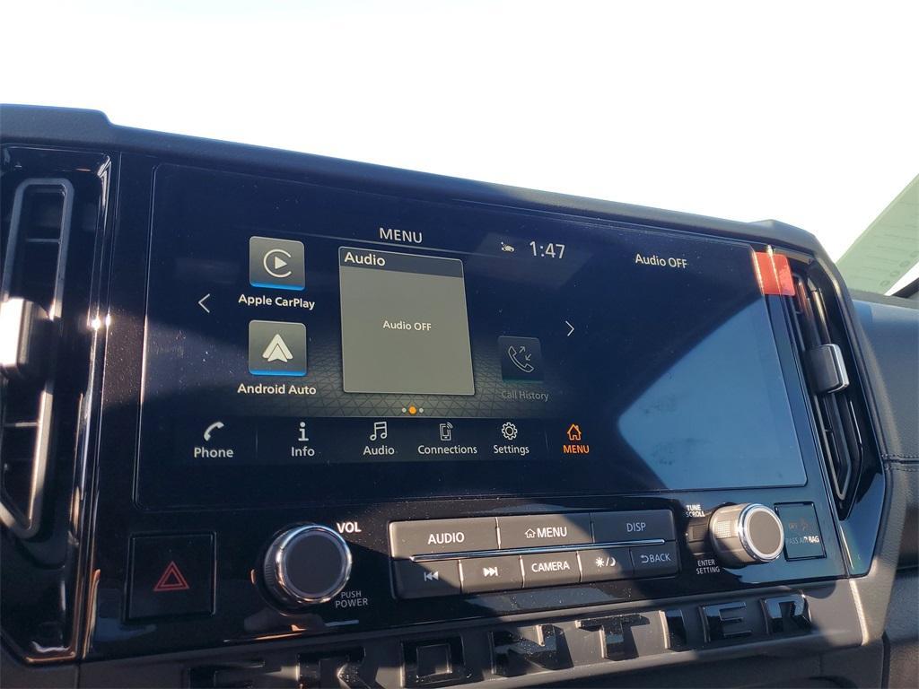 new 2026 Nissan Frontier car, priced at $38,236