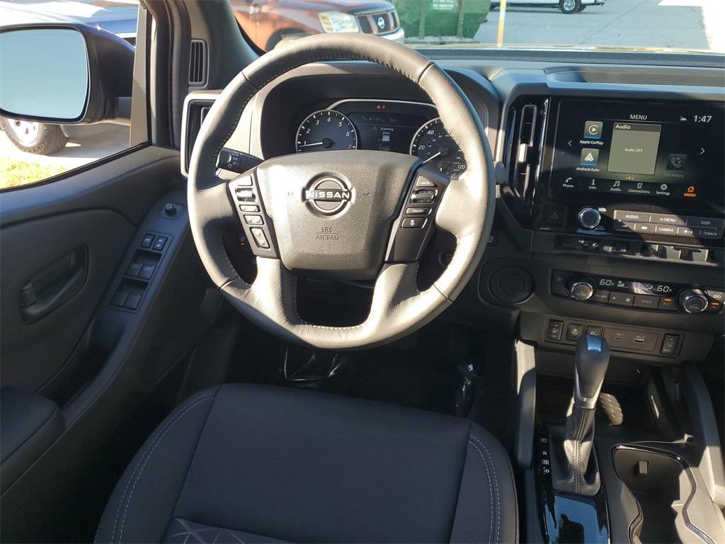 new 2026 Nissan Frontier car, priced at $38,236