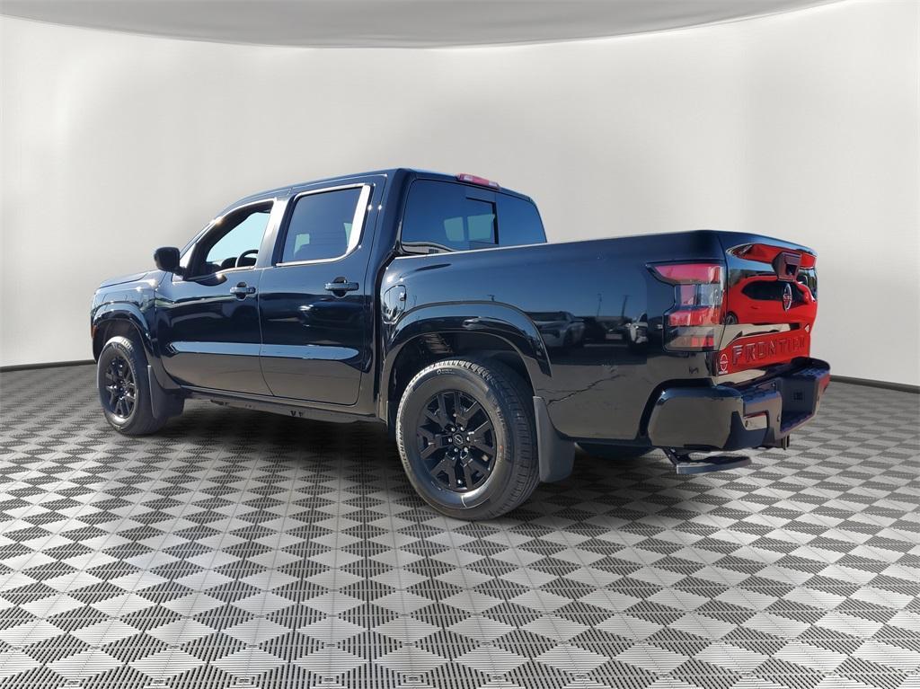 new 2026 Nissan Frontier car, priced at $38,236