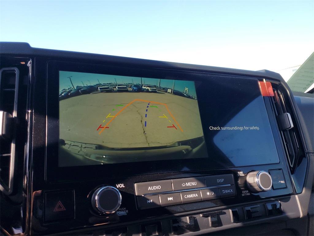 new 2026 Nissan Frontier car, priced at $38,236