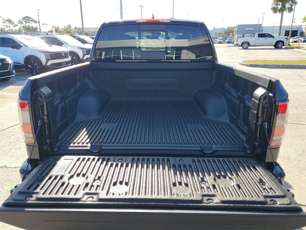 new 2026 Nissan Frontier car, priced at $38,236
