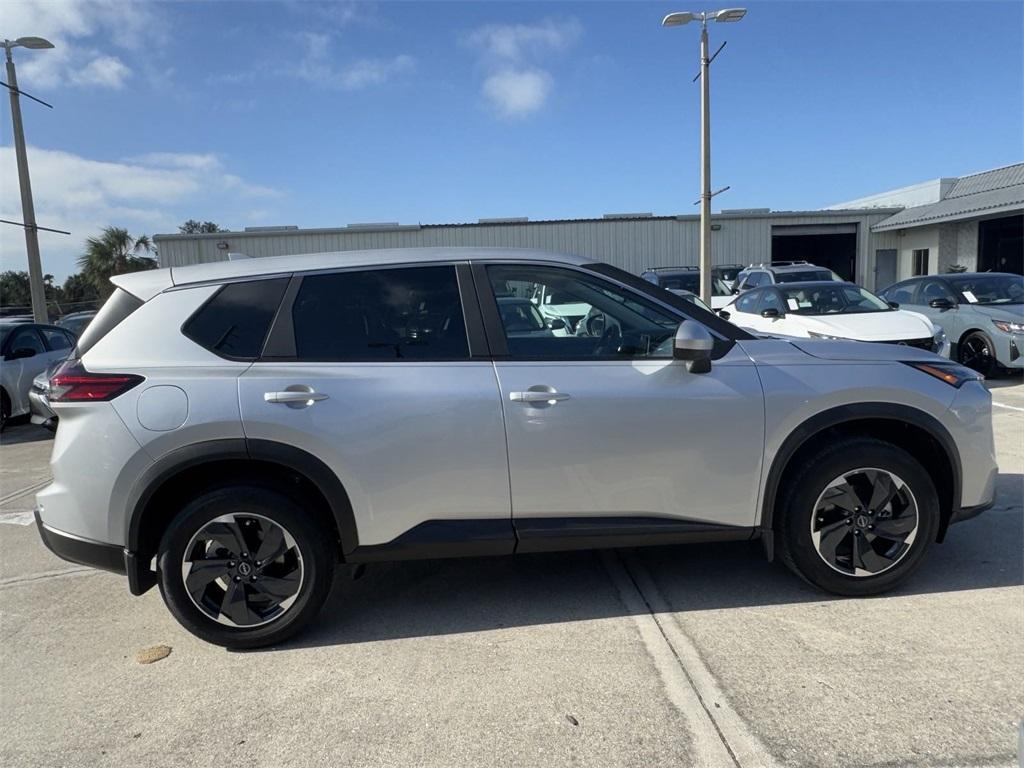 new 2025 Nissan Rogue car, priced at $28,000