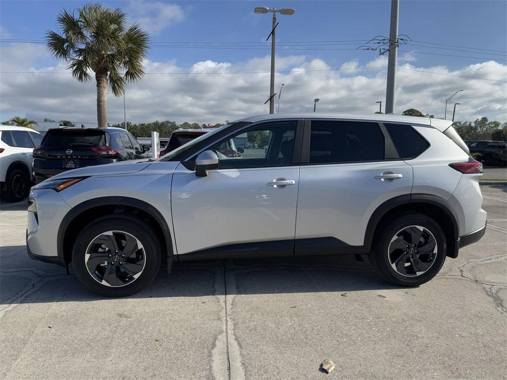 new 2025 Nissan Rogue car, priced at $28,000