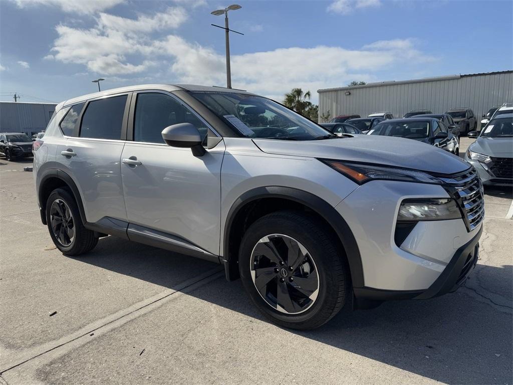 new 2025 Nissan Rogue car, priced at $28,000