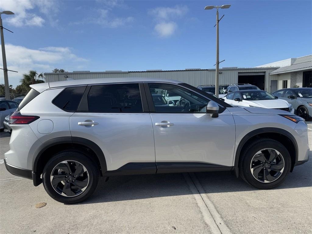 new 2025 Nissan Rogue car, priced at $28,000