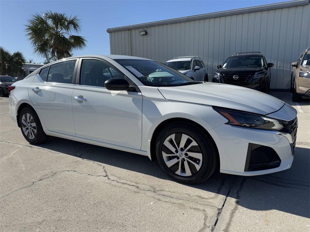 new 2025 Nissan Altima car, priced at $24,000