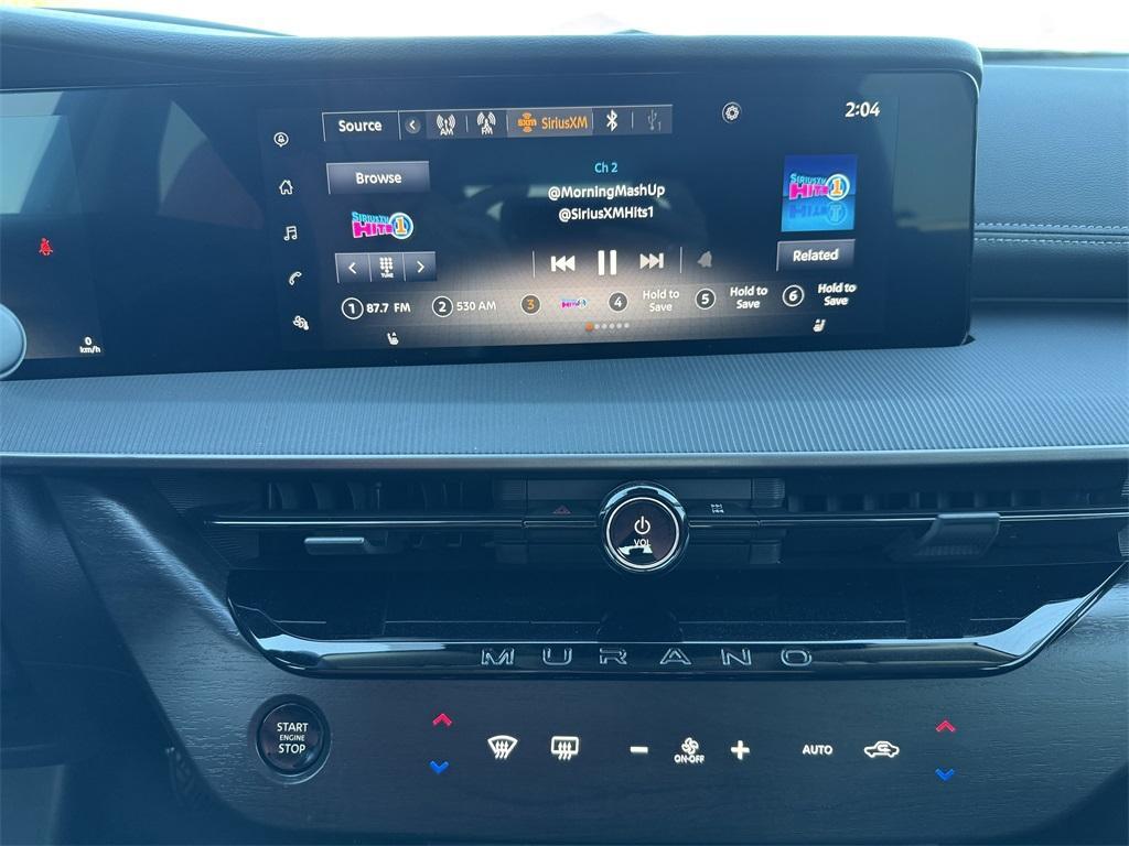new 2025 Nissan Murano car, priced at $38,125