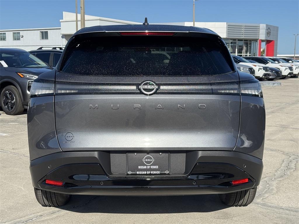 new 2025 Nissan Murano car, priced at $39,125