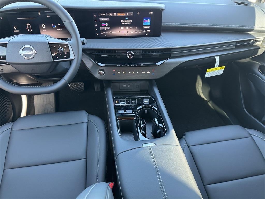 new 2025 Nissan Murano car, priced at $38,125