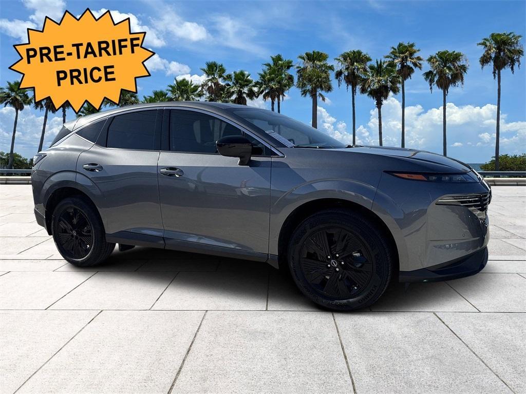 new 2025 Nissan Murano car, priced at $39,125