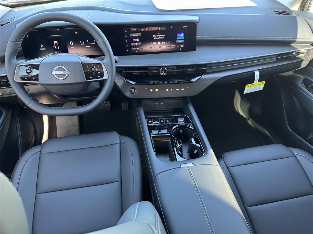 new 2025 Nissan Murano car, priced at $39,125