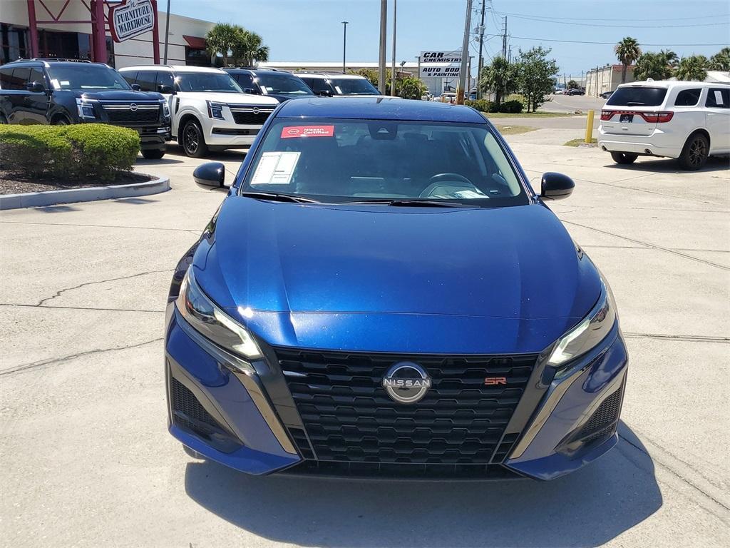 used 2023 Nissan Altima car, priced at $24,991