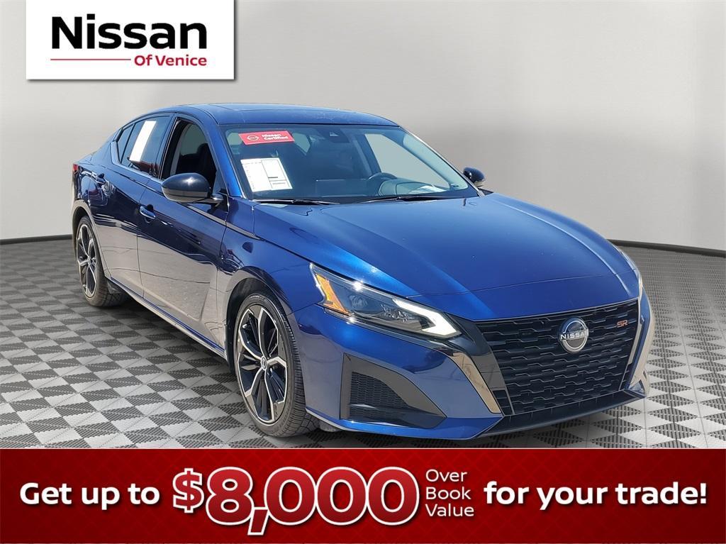 used 2023 Nissan Altima car, priced at $22,991