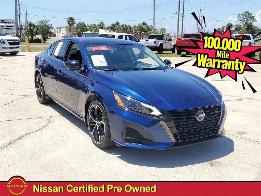 used 2023 Nissan Altima car, priced at $24,991