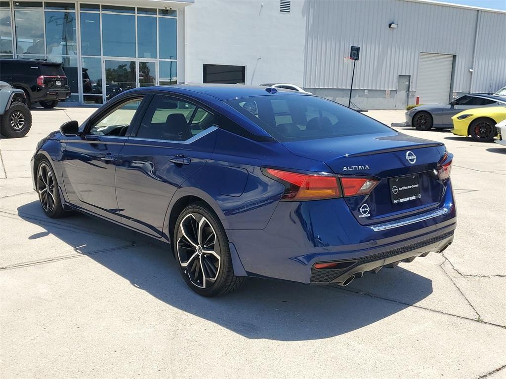 used 2023 Nissan Altima car, priced at $24,991