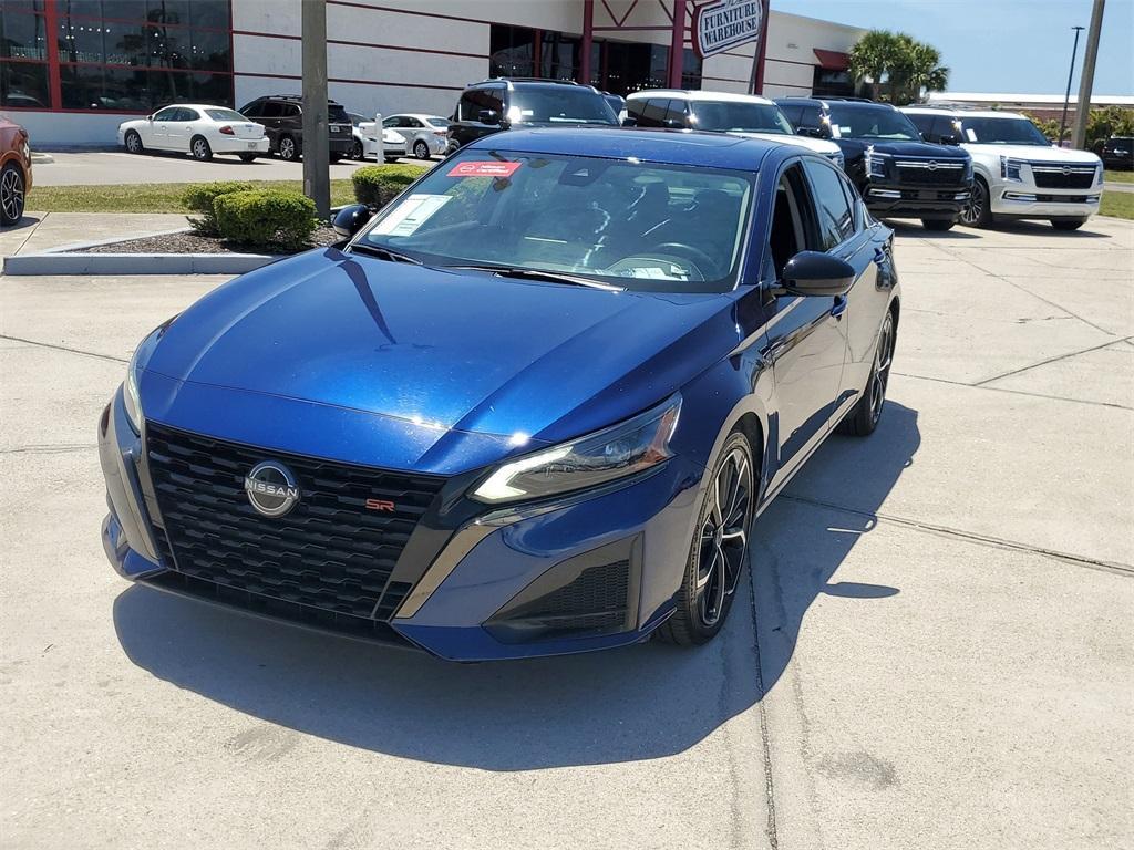 used 2023 Nissan Altima car, priced at $24,991