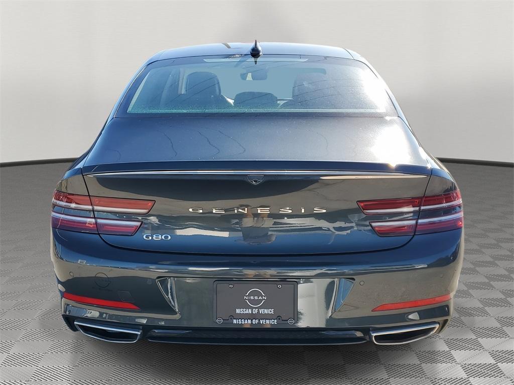 used 2023 Genesis G80 car, priced at $26,491