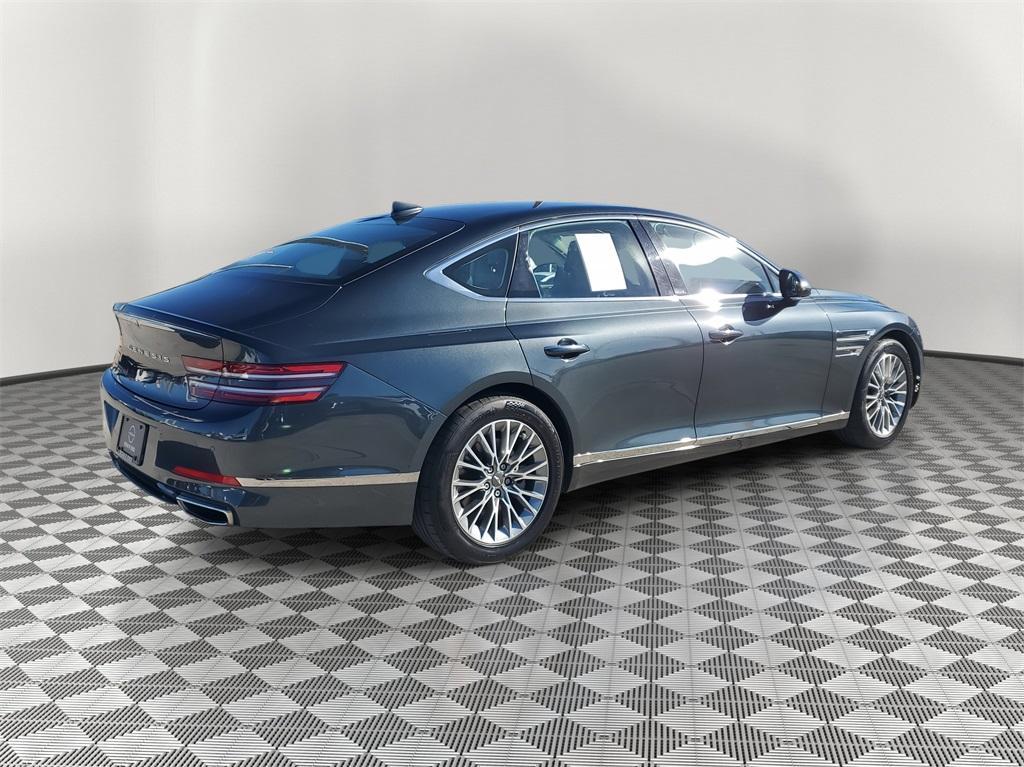 used 2023 Genesis G80 car, priced at $26,491