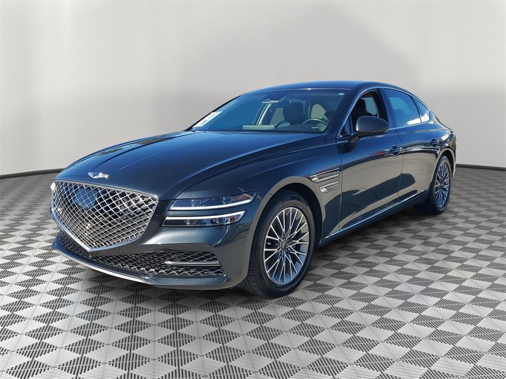 used 2023 Genesis G80 car, priced at $26,491