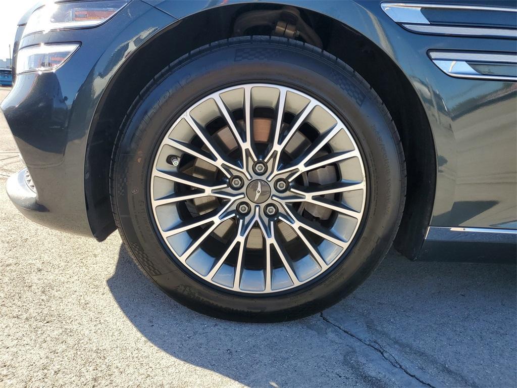 used 2023 Genesis G80 car, priced at $26,491