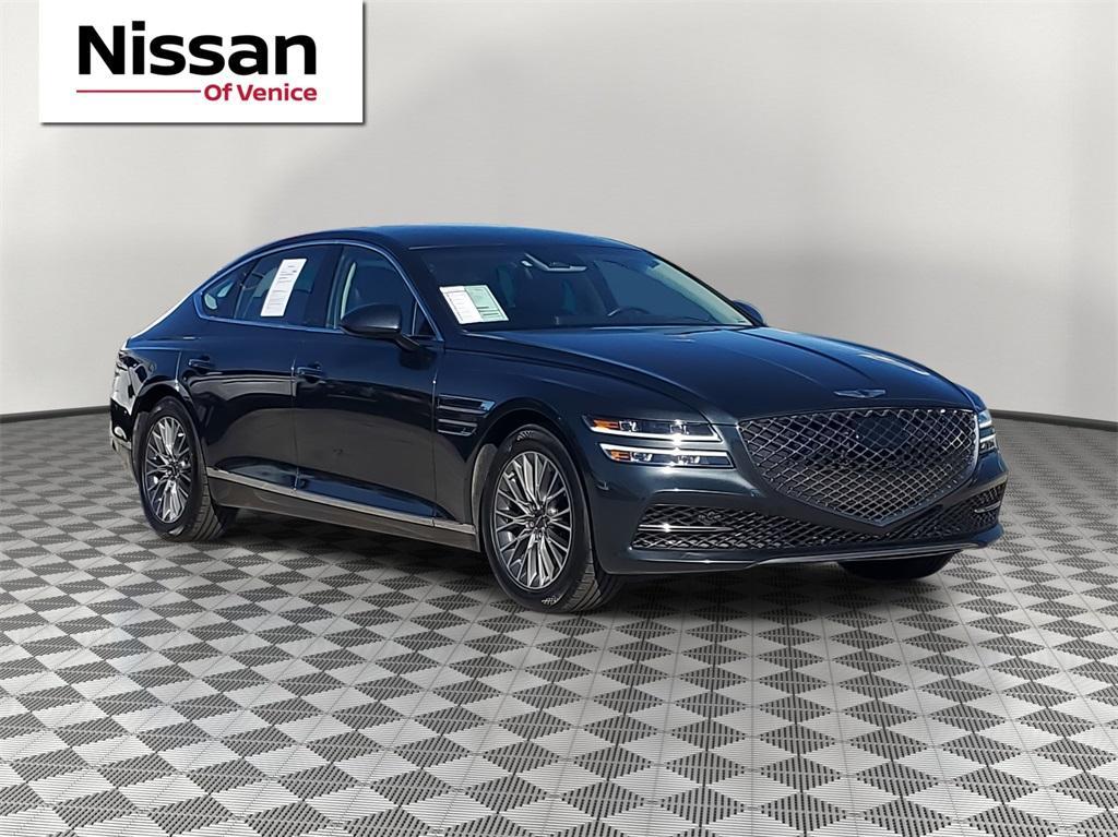 used 2023 Genesis G80 car, priced at $26,491