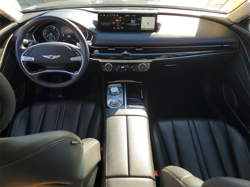used 2023 Genesis G80 car, priced at $26,491
