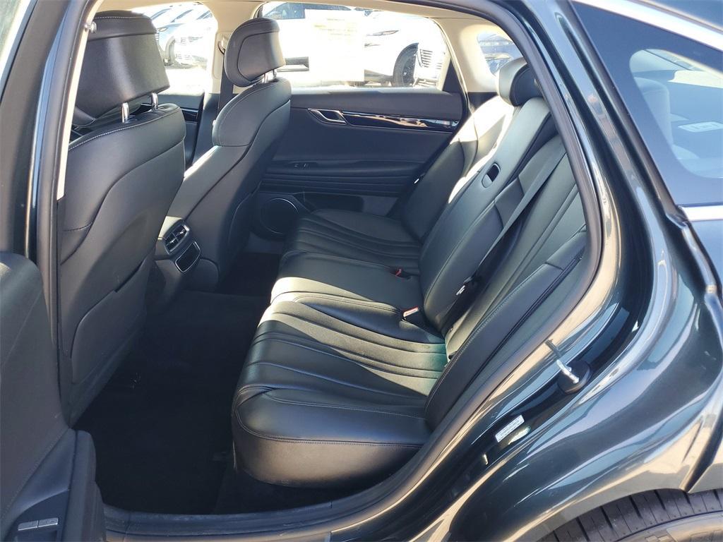 used 2023 Genesis G80 car, priced at $26,491