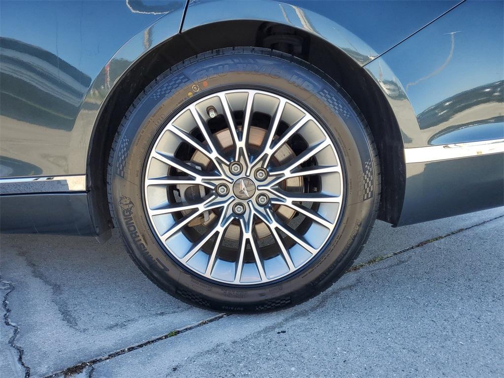 used 2023 Genesis G80 car, priced at $26,491