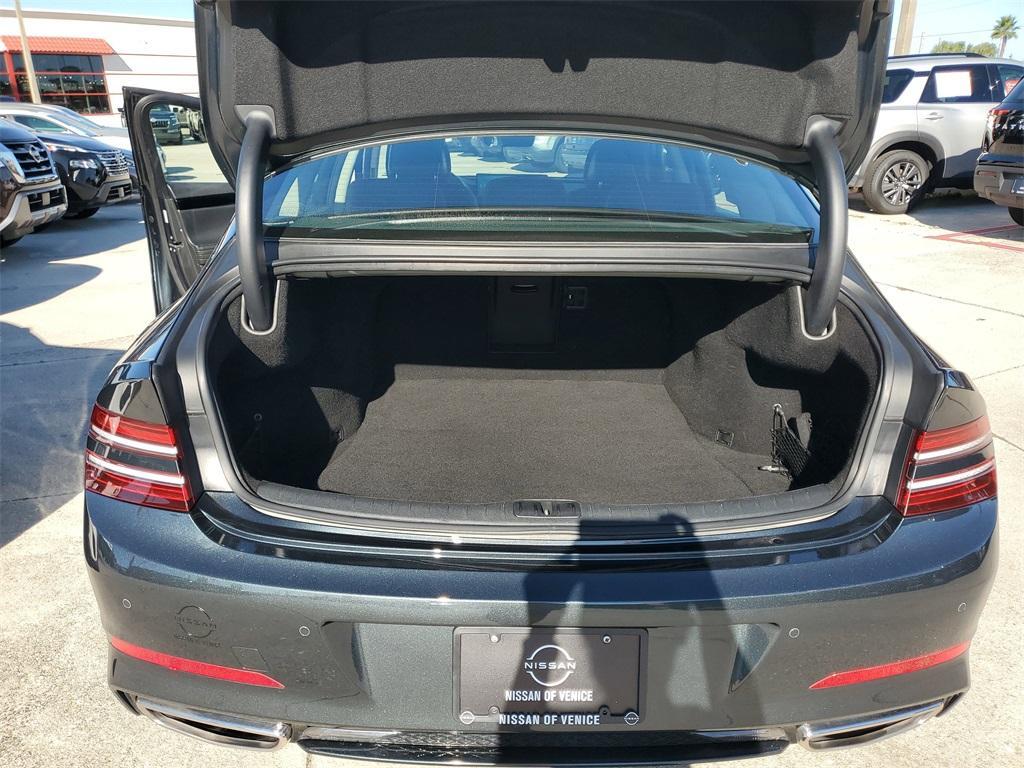 used 2023 Genesis G80 car, priced at $26,491