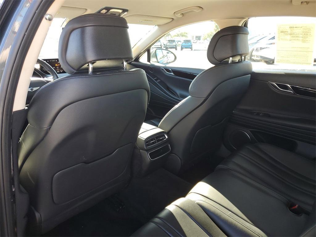 used 2023 Genesis G80 car, priced at $26,491