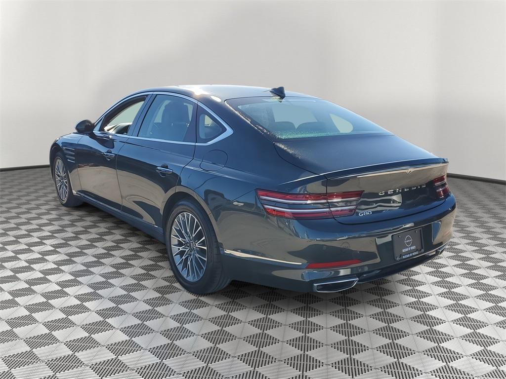 used 2023 Genesis G80 car, priced at $26,491