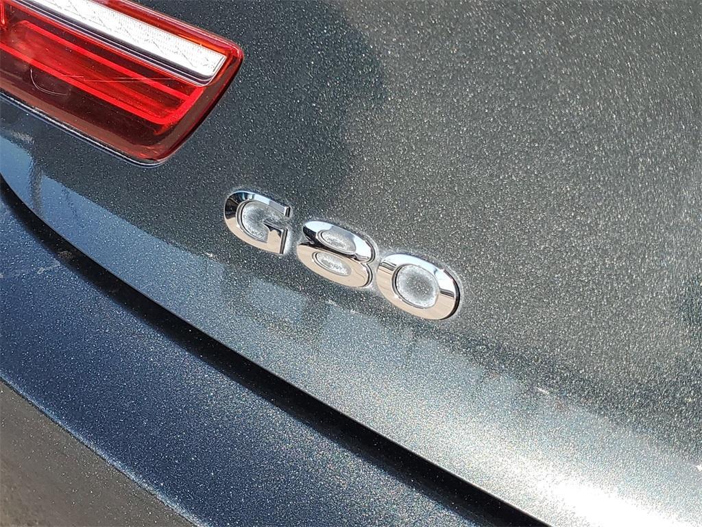 used 2023 Genesis G80 car, priced at $26,491