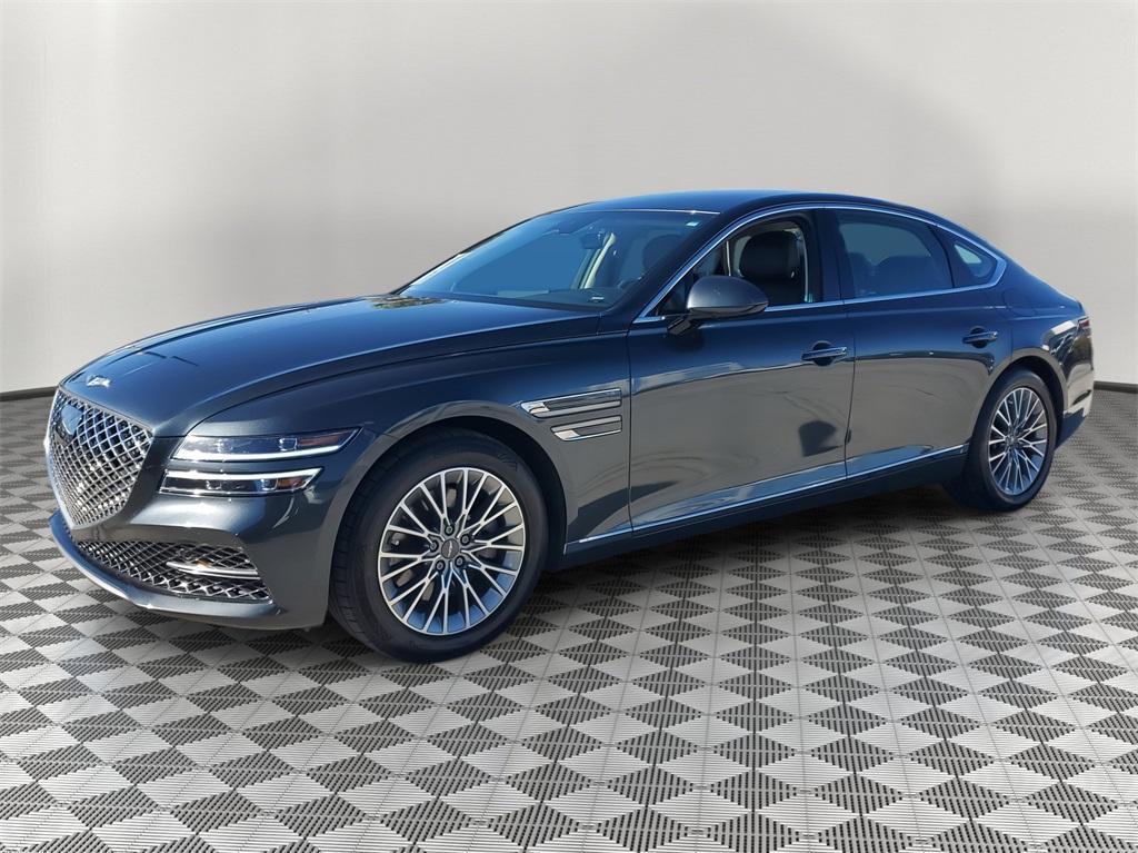 used 2023 Genesis G80 car, priced at $26,491