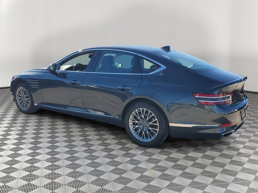 used 2023 Genesis G80 car, priced at $26,491