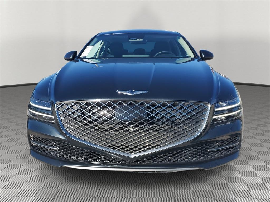 used 2023 Genesis G80 car, priced at $26,491