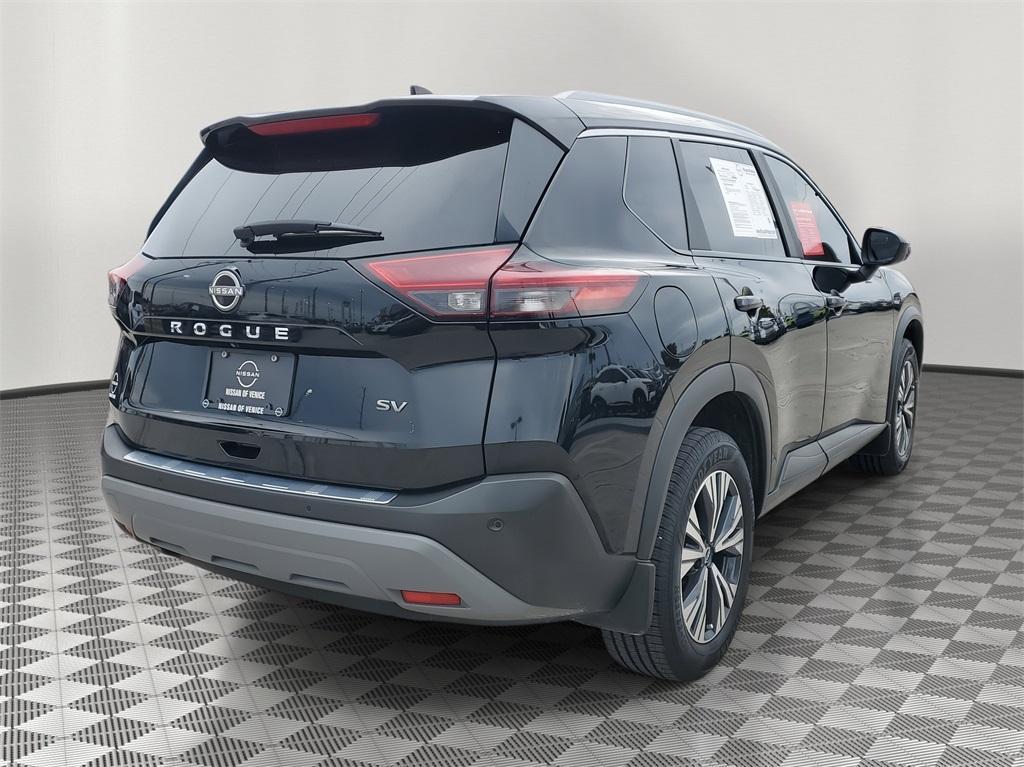 used 2023 Nissan Rogue car, priced at $20,991