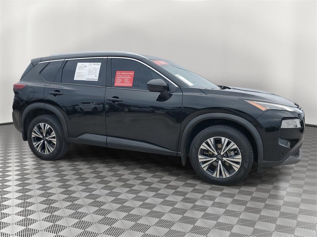 used 2023 Nissan Rogue car, priced at $20,991