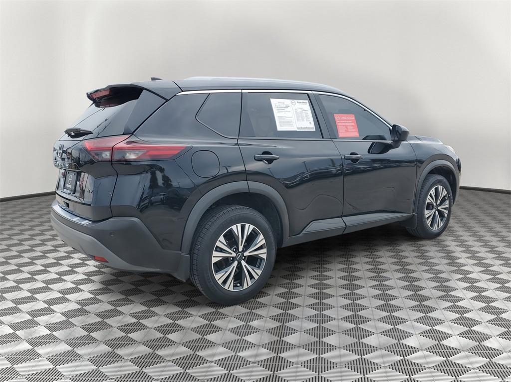 used 2023 Nissan Rogue car, priced at $20,991